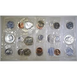 1960, 61, 63, 64 U.S. PROOF SETS ORIG CELLO PACKS