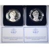 Image 1 : 2-2009 ABE LINCOLN PROOF COMMEM SILVER DOLLARS
