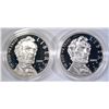 Image 2 : 2-2009 ABE LINCOLN PROOF COMMEM SILVER DOLLARS