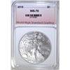 Image 1 : 2019 AMERICAN SILVER EAGLE, WHSG PERFECT GEM BU