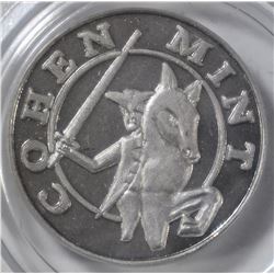 COHEN MINT 1 GRAM RHODIUM