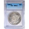 Image 1 : 1886-S MORGAN DOLLAR   ICG MS-62+