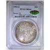 Image 1 : 1902-S MORGAN DOLLAR  PCGS MS-64 CAC