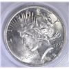 Image 2 : 1922 PEACE DOLLAR   PCGS MS-63  "OLD RATTLER"