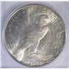 Image 3 : 1925-S PEACE DOLLAR   ICG MS-64