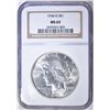Image 1 : 1934-D PEACE DOLLAR  NGC MS-63