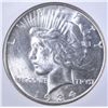 Image 2 : 1934-D PEACE DOLLAR  NGC MS-63