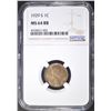 Image 1 : 1929-S LINCOLN CENT  NGC MS-64 RB
