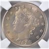 Image 2 : 1883 NO CENTS LIBERTY NICKEL  NGC MS-65+