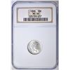Image 1 : 1898 BARBER DIME  NGC MS-64