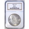 Image 1 : 1880-O MORGAN DOLLAR  NGC MS-61