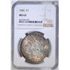 Image 1 : 1886 MORGAN DOLLAR   NGC MS-63