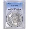 Image 1 : 1887-O MORGAN DOLLAR   PCGS MS-62