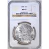 Image 1 : 1888 MORGAN DOLLAR  NGC MS-63