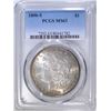 Image 1 : 1890-S MORGAN DOLLAR  PCGS MS-63
