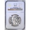 Image 1 : 1943 WALKING LIBERTY HALF DOLLAR  NGC MS-64