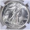 Image 2 : 1943 WALKING LIBERTY HALF DOLLAR  NGC MS-64