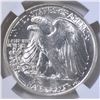 Image 3 : 1943 WALKING LIBERTY HALF DOLLAR  NGC MS-64