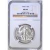 Image 1 : 1944-S WALKING LIBERTY HALF DOLLAR  NGC MS-64