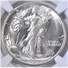 Image 2 : 1944-S WALKING LIBERTY HALF DOLLAR  NGC MS-64