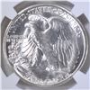 Image 3 : 1944-S WALKING LIBERTY HALF DOLLAR  NGC MS-64