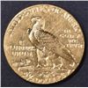 Image 2 : 1912 $2.5 GOLD INDIAN  CH BU