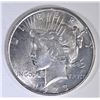 Image 1 : 1923-D PEACE DOLLAR  BU