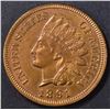 Image 1 : 1891 INDIAN CENT GEM BU RB