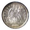 Image 2 : 1857-O SEATED DIME, NGC AU-58