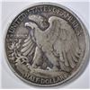 Image 2 : 1938-D WALKING LIBERTY HALF DOLLAR, F/VF