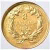 Image 3 : 1870 $3.00 GOLD, NGP BU