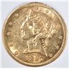 Image 2 : 1897-S $5.00 GOLD LIBERTY, APCG CH BU