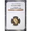 Image 1 : 1988-W OLYMPICS $5 GOLD NGC PF-69 ULTRA CAMEO