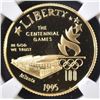 Image 2 : 1995-W OLYMPIC STADIUM $5 GOLD NGC PF-69 ULTRA CAM