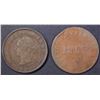 Image 1 : 2-PRINCE EDWARD ISLAND COINS: