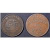 Image 2 : 2-PRINCE EDWARD ISLAND COINS: