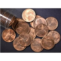 BU ROLL OF 1946-S LINCOLN CENTS