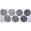 Image 1 : 7-BU 1938 JEFFERSON NICKELS