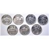 Image 2 : 7-BU 1938 JEFFERSON NICKELS