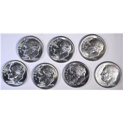 7 - BU 1949 ROOSEVELT DIMES - KEY DATE