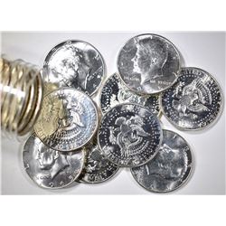 ROLL OF 1965 SMS KENNEDY HALF DOLLARS