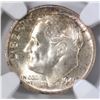 Image 2 : 1949-S ROOSEVELT DIME, NGC MS-66