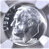 Image 2 : 1951 ROOSEVELT DIME NGC MS-67