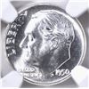 Image 2 : 1950 ROOSEVELT DIME NGC MS-66 FT