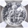 Image 3 : 1950 ROOSEVELT DIME NGC MS-66 FT
