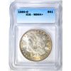 Image 1 : 1880-O MORGAN DOLLAR ICG MS-64+