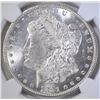 Image 2 : 1881 MORGAN DOLLAR, NGC MS-63