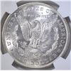 Image 3 : 1881 MORGAN DOLLAR, NGC MS-63