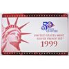 Image 1 : 1999 U.S. SILVER PROOF SET IN ORIG PACKAGING