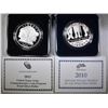 Image 1 : 2010 DISABLED VETS & 2011 ARMY PROOF DOLLARS